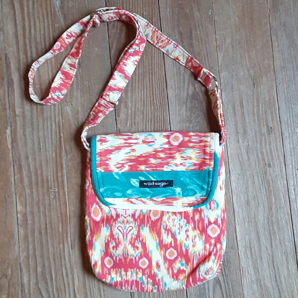 Wild Sage Crossbody Purse